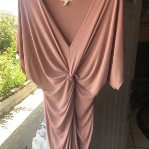 Cute lights pink dress